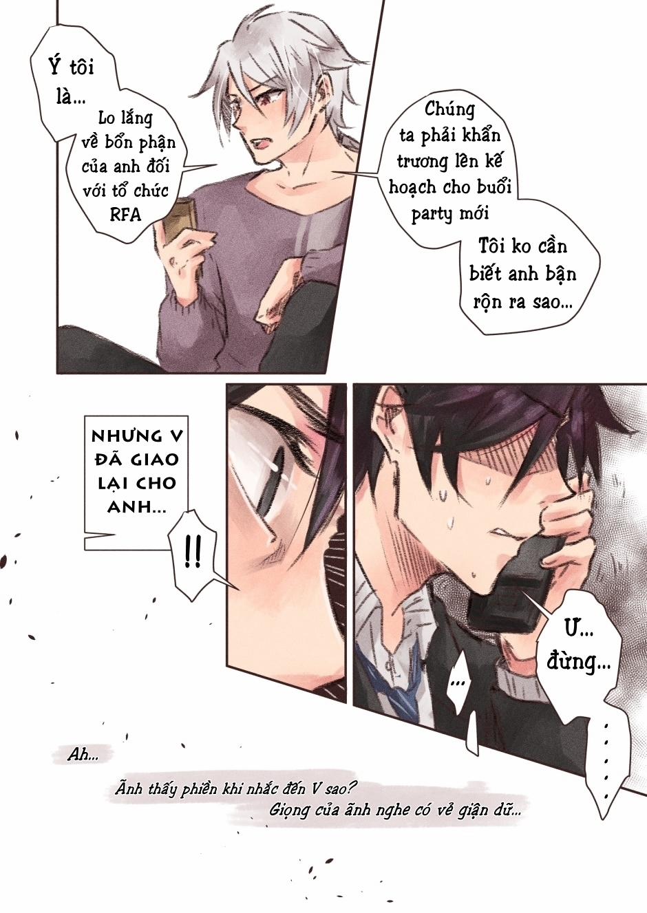 manhwax10.com - Truyện Manhwa Xoa Dịu Trái Tim Anh - Catharsis (Mystic Messenger) Chương T p 2 Trang 9