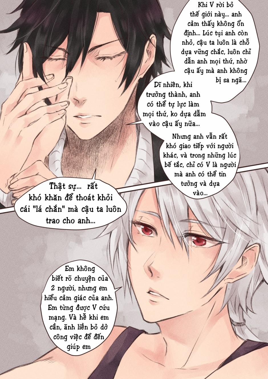 manhwax10.com - Truyện Manhwa Xoa Dịu Trái Tim Anh - Catharsis (Mystic Messenger) Chương T p 3 Trang 11