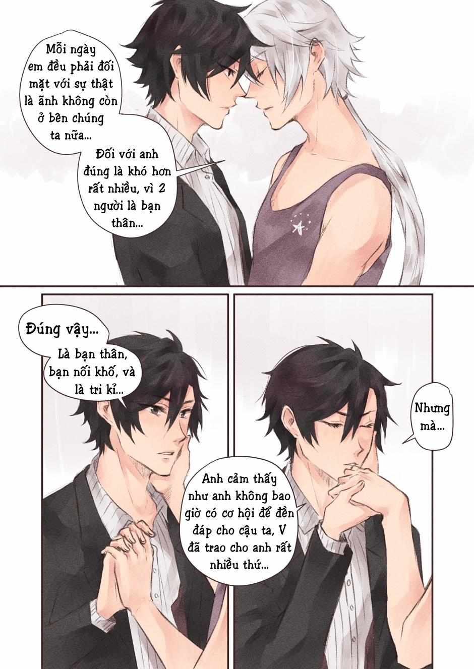 manhwax10.com - Truyện Manhwa Xoa Dịu Trái Tim Anh - Catharsis (Mystic Messenger) Chương T p 3 Trang 12