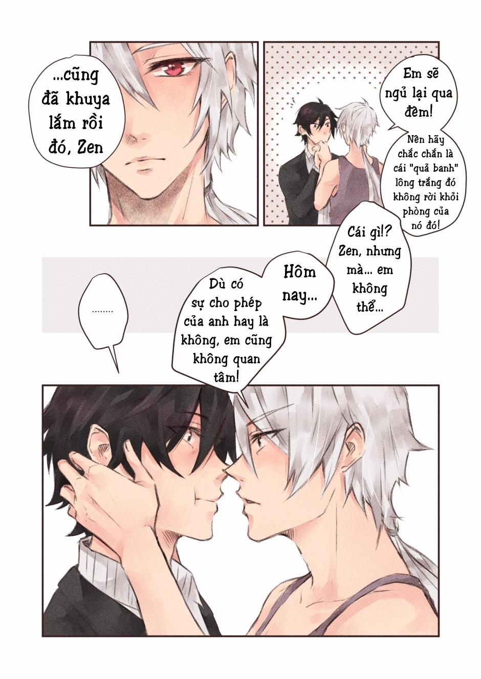 manhwax10.com - Truyện Manhwa Xoa Dịu Trái Tim Anh - Catharsis (Mystic Messenger) Chương T p 3 Trang 13