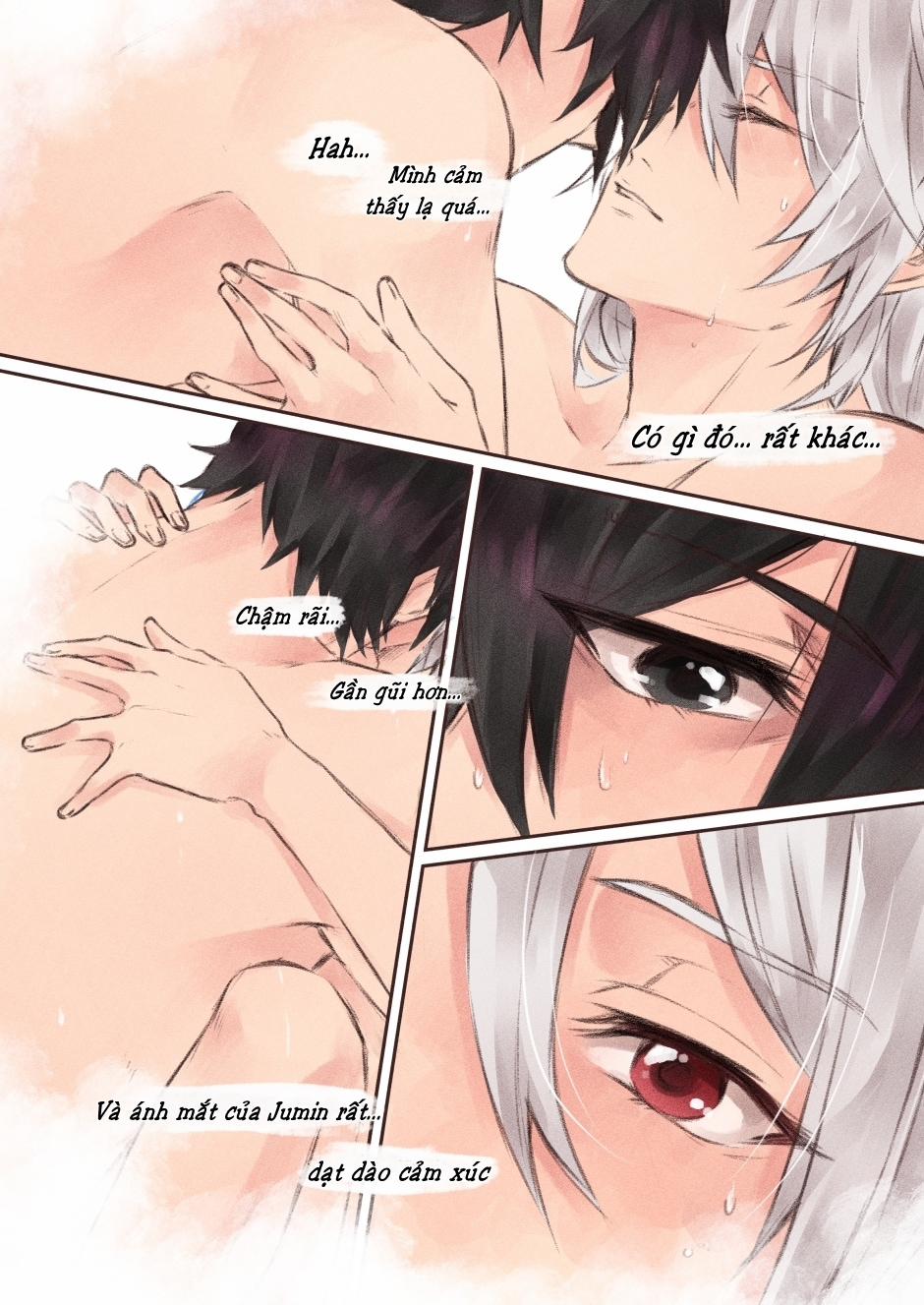 manhwax10.com - Truyện Manhwa Xoa Dịu Trái Tim Anh - Catharsis (Mystic Messenger) Chương T p 3 Trang 15