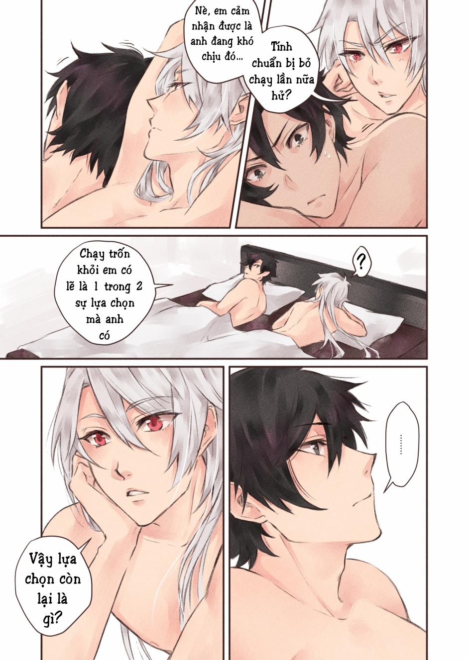 manhwax10.com - Truyện Manhwa Xoa Dịu Trái Tim Anh - Catharsis (Mystic Messenger) Chương T p 3 Trang 19