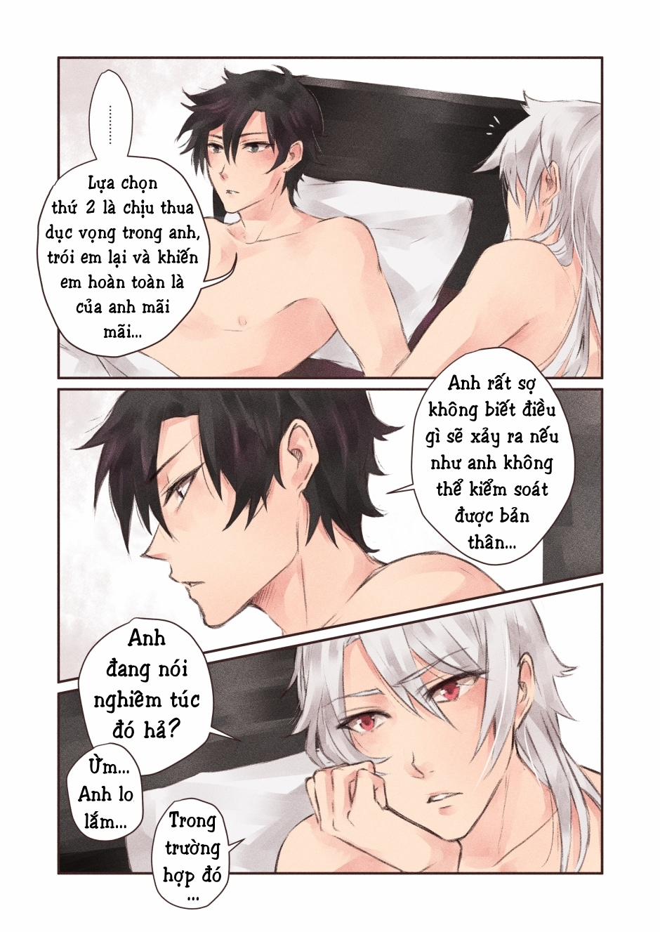 manhwax10.com - Truyện Manhwa Xoa Dịu Trái Tim Anh - Catharsis (Mystic Messenger) Chương T p 3 Trang 20