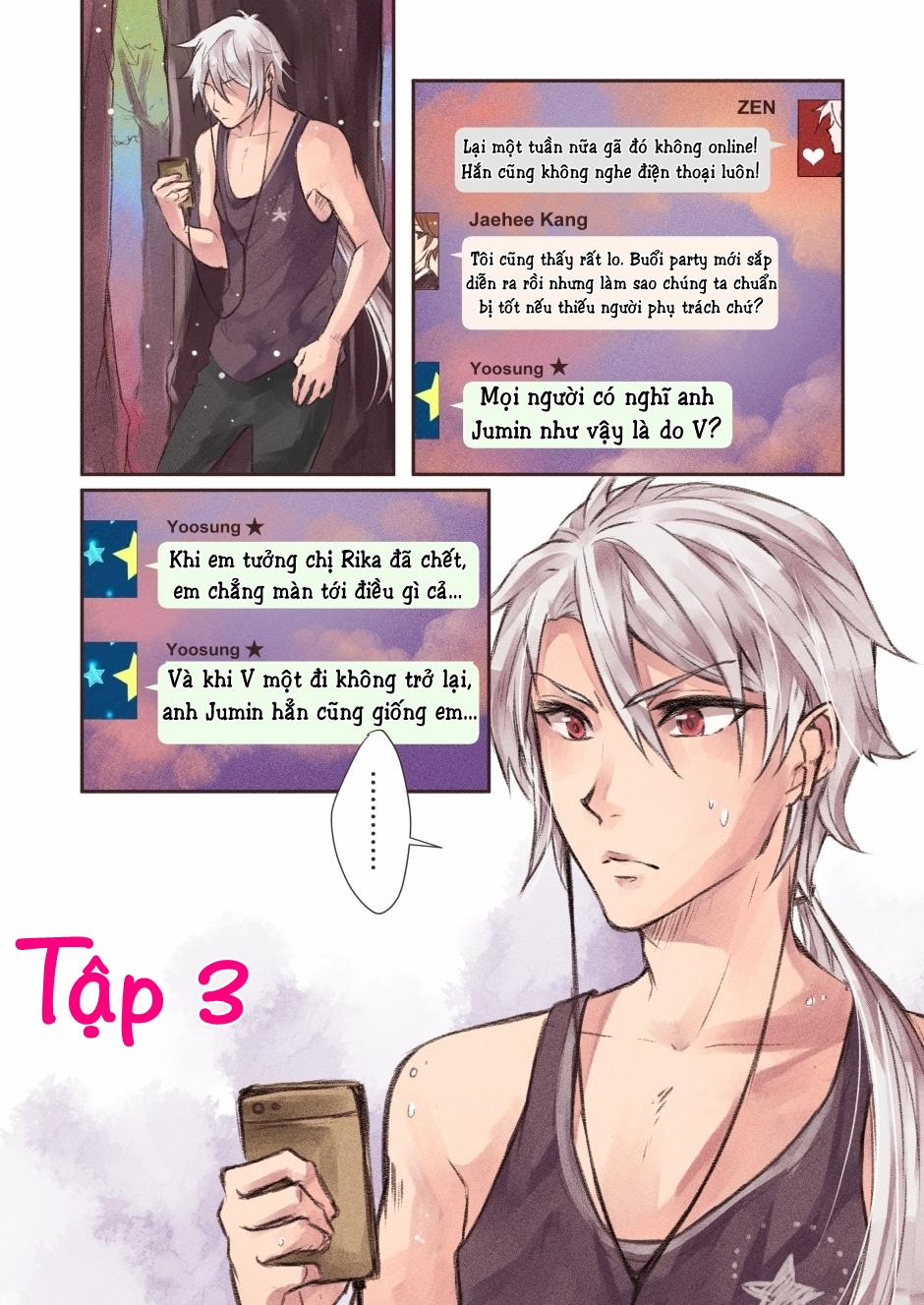 manhwax10.com - Truyện Manhwa Xoa Dịu Trái Tim Anh - Catharsis (Mystic Messenger) Chương T p 3 Trang 3