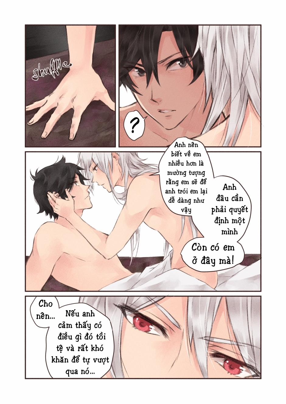 manhwax10.com - Truyện Manhwa Xoa Dịu Trái Tim Anh - Catharsis (Mystic Messenger) Chương T p 3 Trang 21