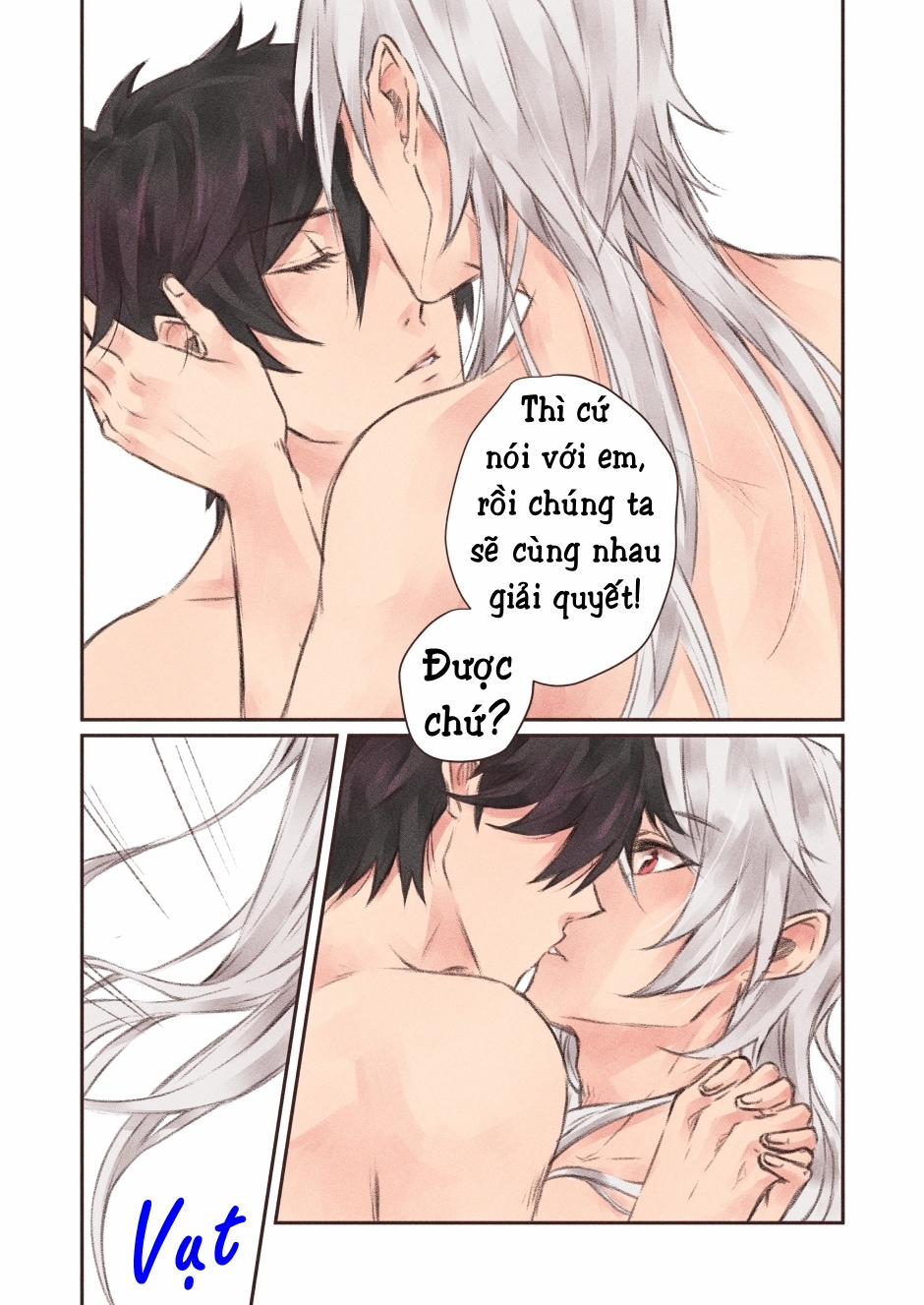 manhwax10.com - Truyện Manhwa Xoa Dịu Trái Tim Anh - Catharsis (Mystic Messenger) Chương T p 3 Trang 22