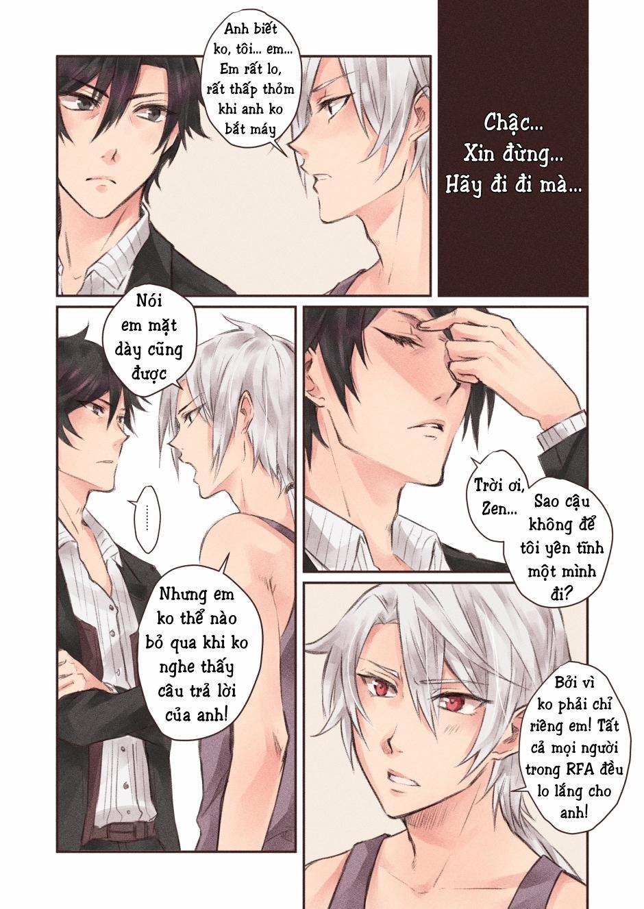 manhwax10.com - Truyện Manhwa Xoa Dịu Trái Tim Anh - Catharsis (Mystic Messenger) Chương T p 3 Trang 7