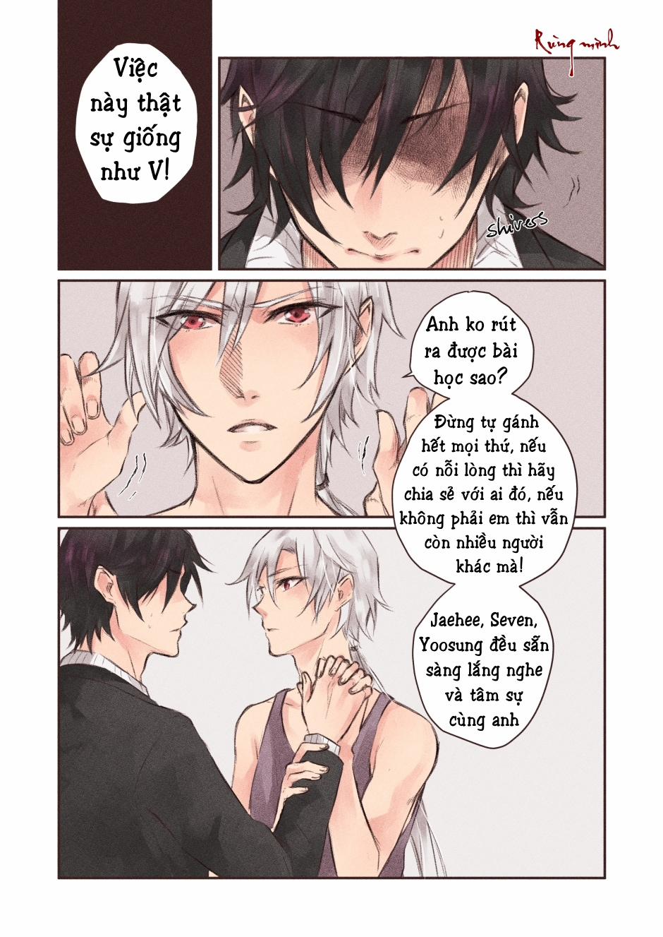 manhwax10.com - Truyện Manhwa Xoa Dịu Trái Tim Anh - Catharsis (Mystic Messenger) Chương T p 3 Trang 9