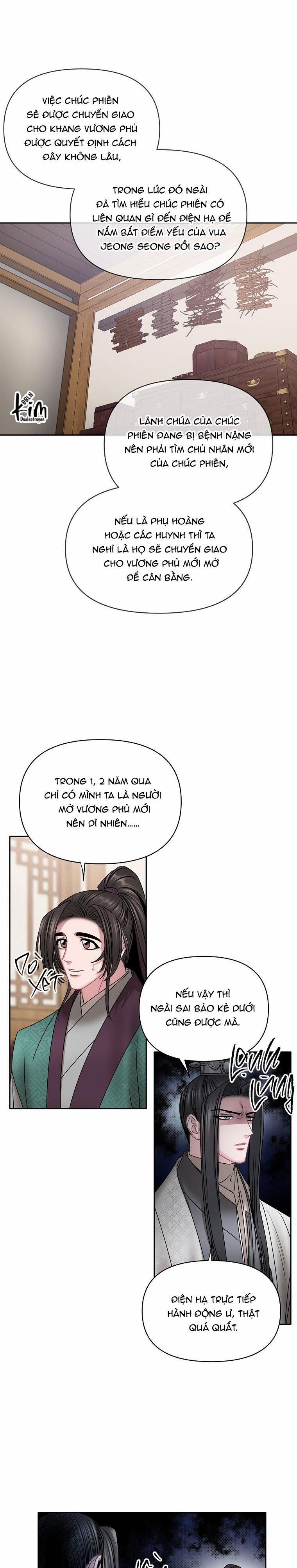 manhwax10.com - Truyện Manhwa Xuân Phong Viên Mãn Chương 34 Trang 8