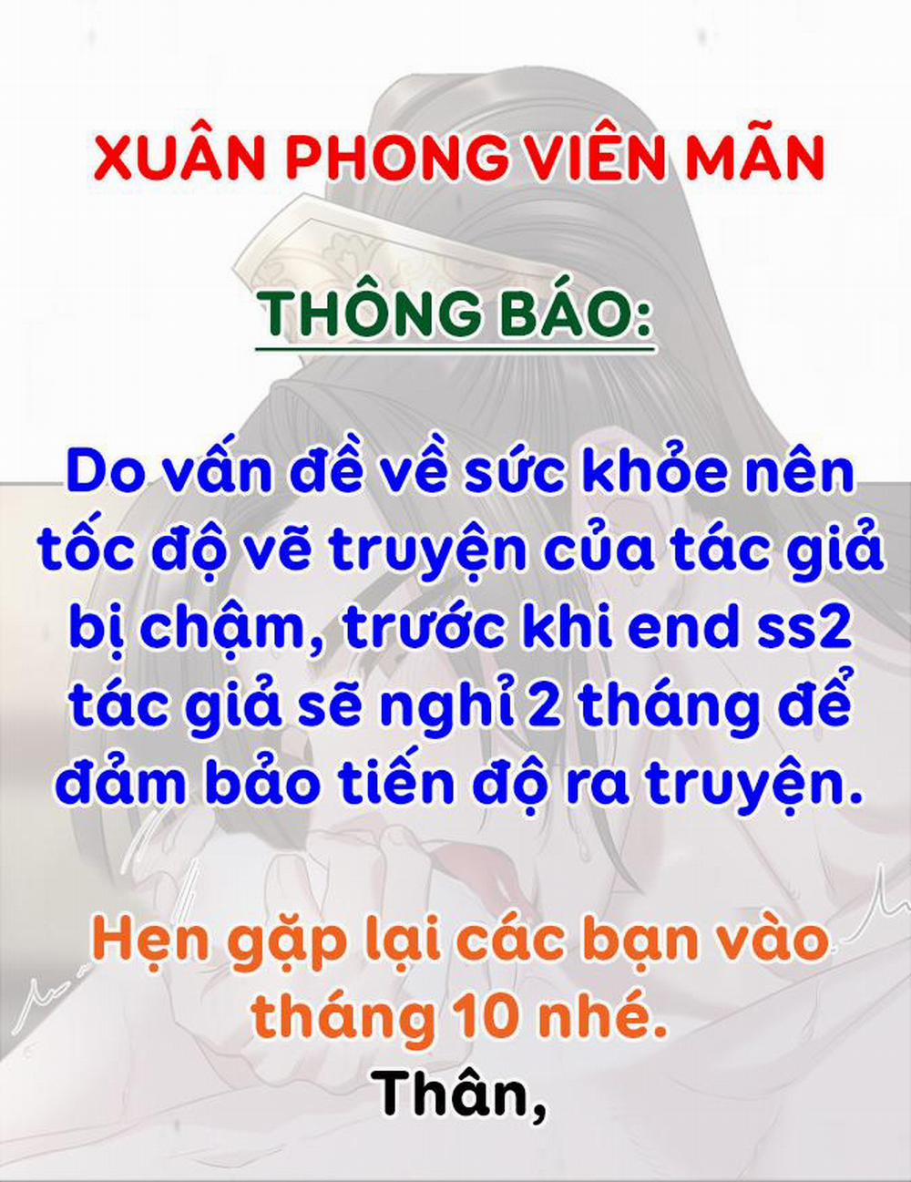 manhwax10.com - Truyện Manhwa Xuân Phong Viên Mãn Chương 45 1 Trang 3