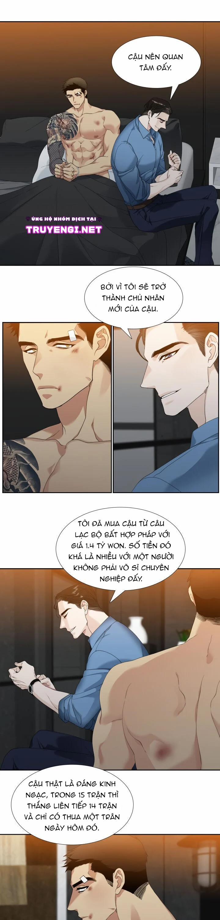 manhwax10.com - Truyện Manhwa Xúc Cảm Điên Cuồng Chương 1 Trang 11