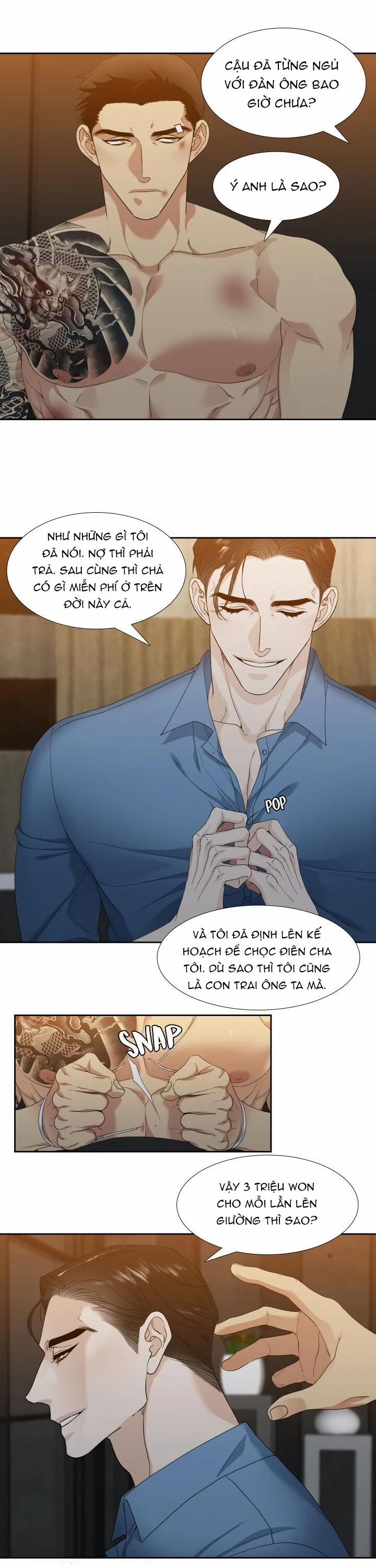 manhwax10.com - Truyện Manhwa Xúc Cảm Điên Cuồng Chương 1 Trang 13