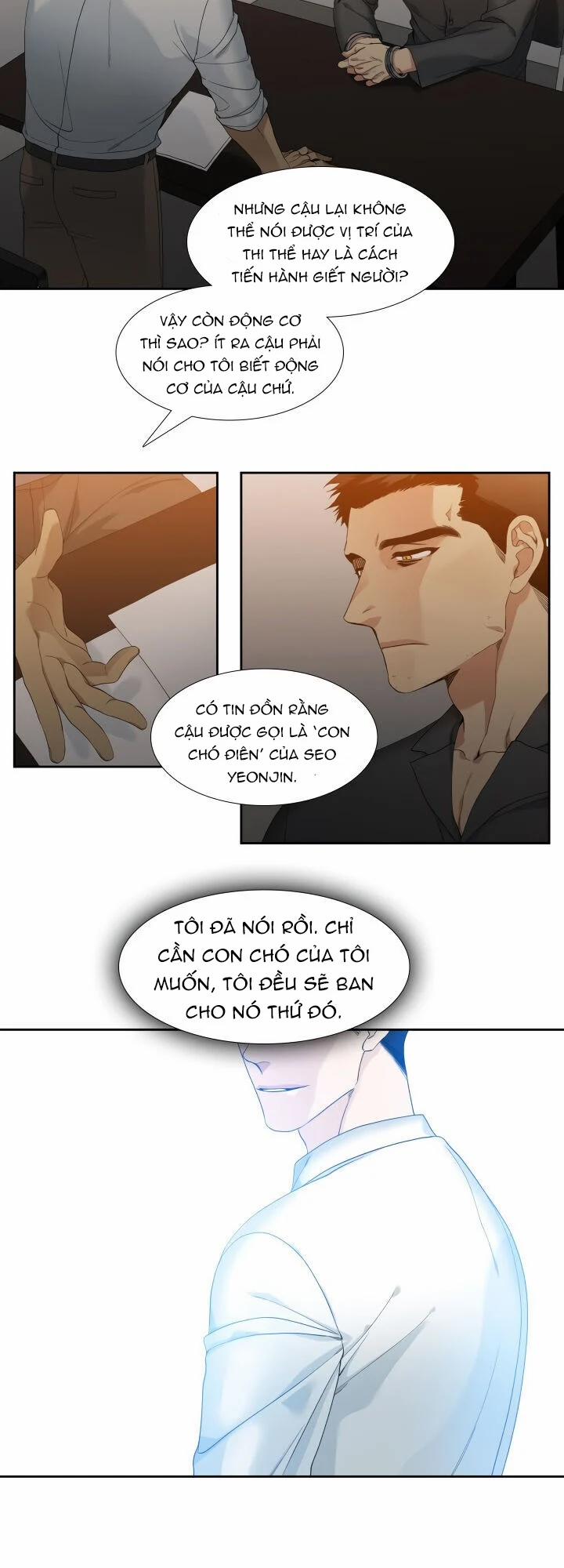 manhwax10.com - Truyện Manhwa Xúc Cảm Điên Cuồng Chương 1 Trang 4