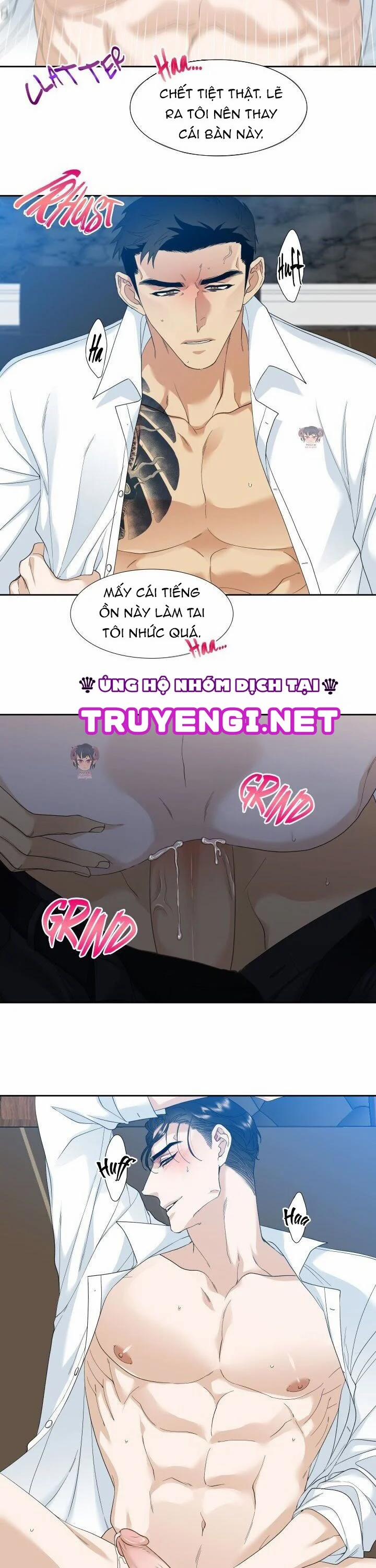 manhwax10.com - Truyện Manhwa Xúc Cảm Điên Cuồng Chương 3 Trang 11