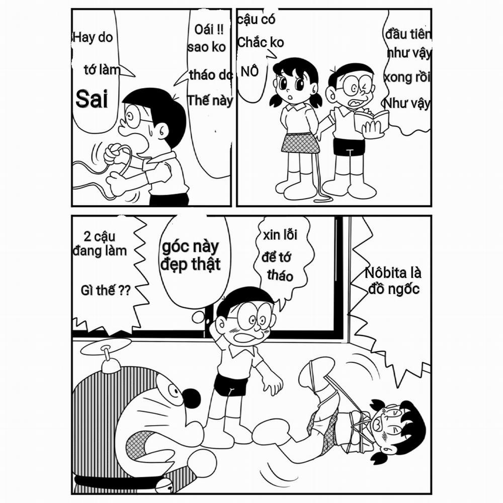 manhwax10.com - Truyện Manhwa Xuka 1/2 (Doraemon) Chương Oneshot Trang 4