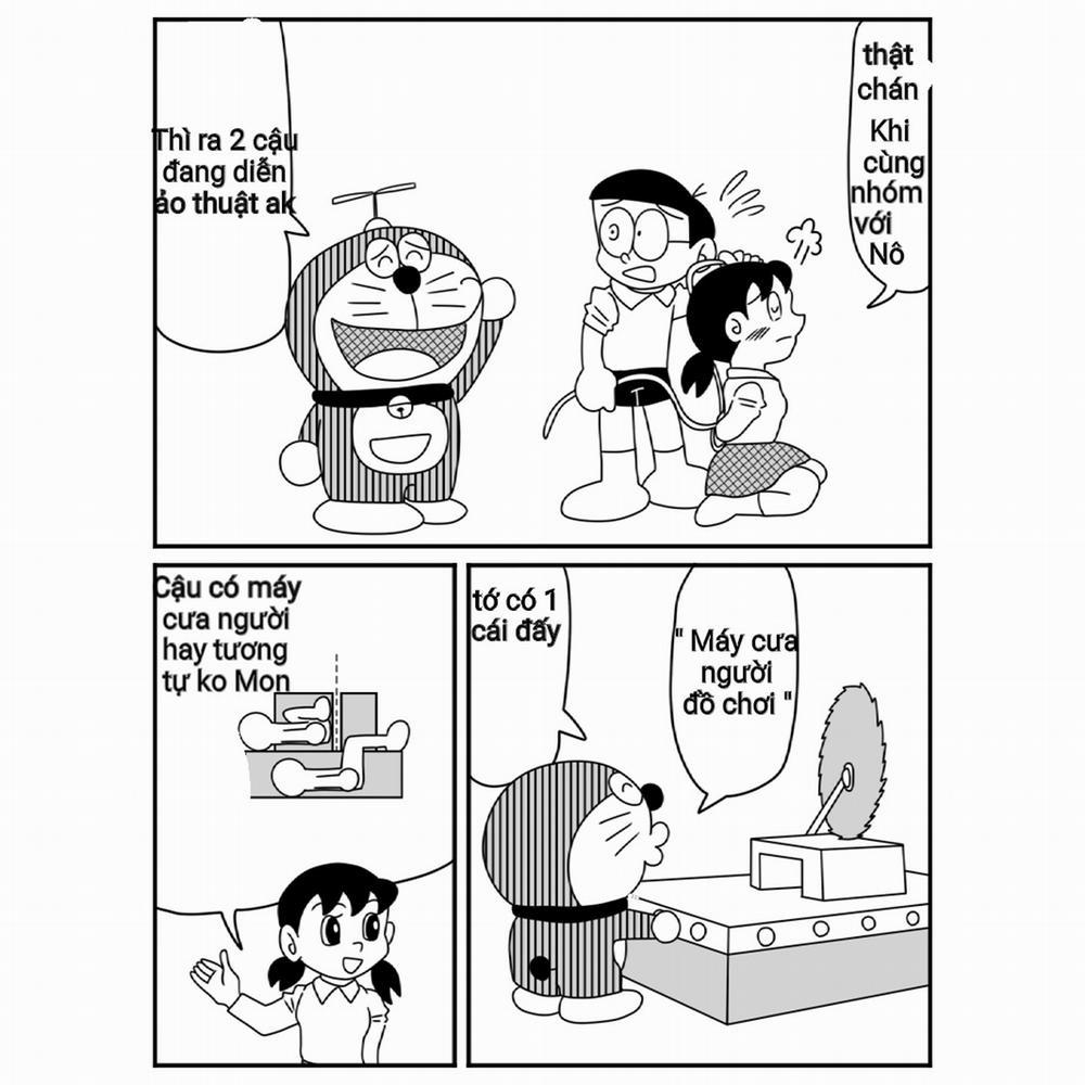 manhwax10.com - Truyện Manhwa Xuka 1/2 (Doraemon) Chương Oneshot Trang 5