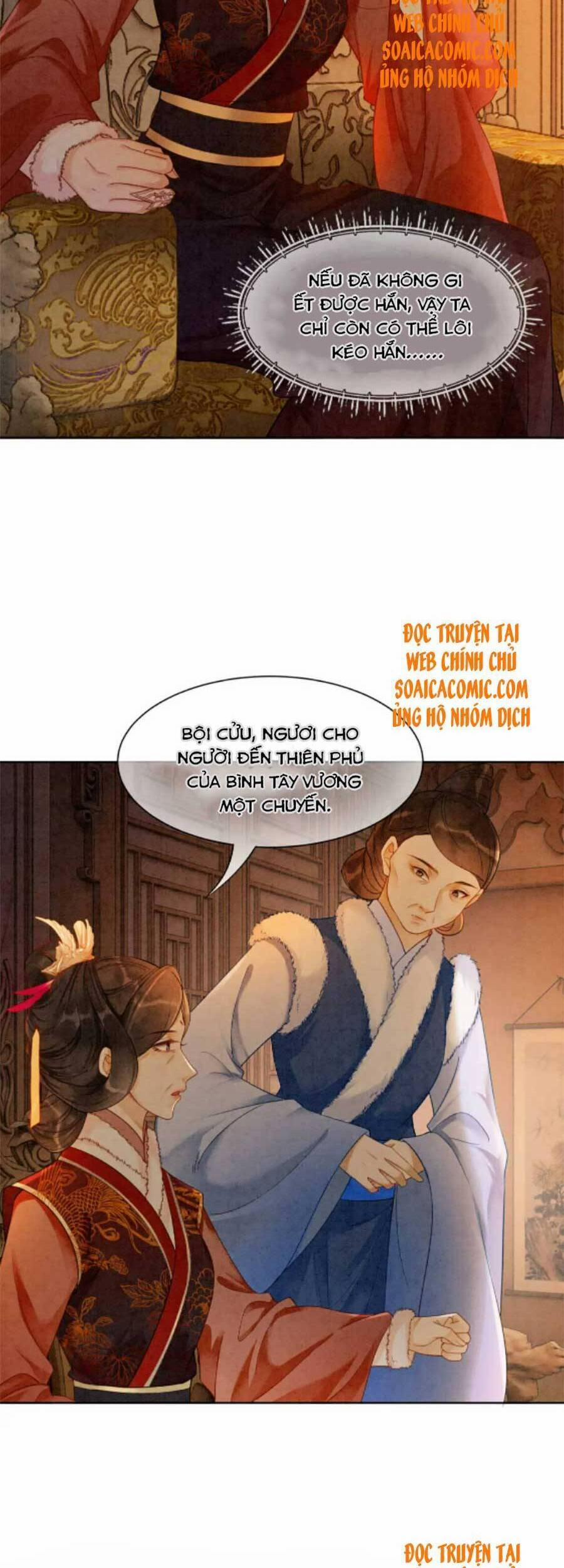 manhwax10.com - Truyện Manhwa Xung Hỉ Vương Phi Chương 81 Trang 32