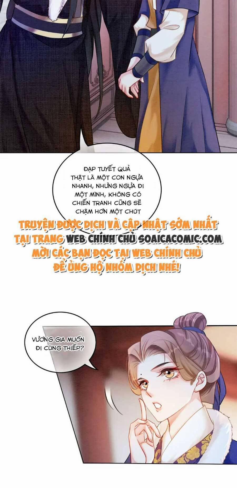 manhwax10.com - Truyện Manhwa Xung Hỉ Vương Phi Chương 82 Trang 4