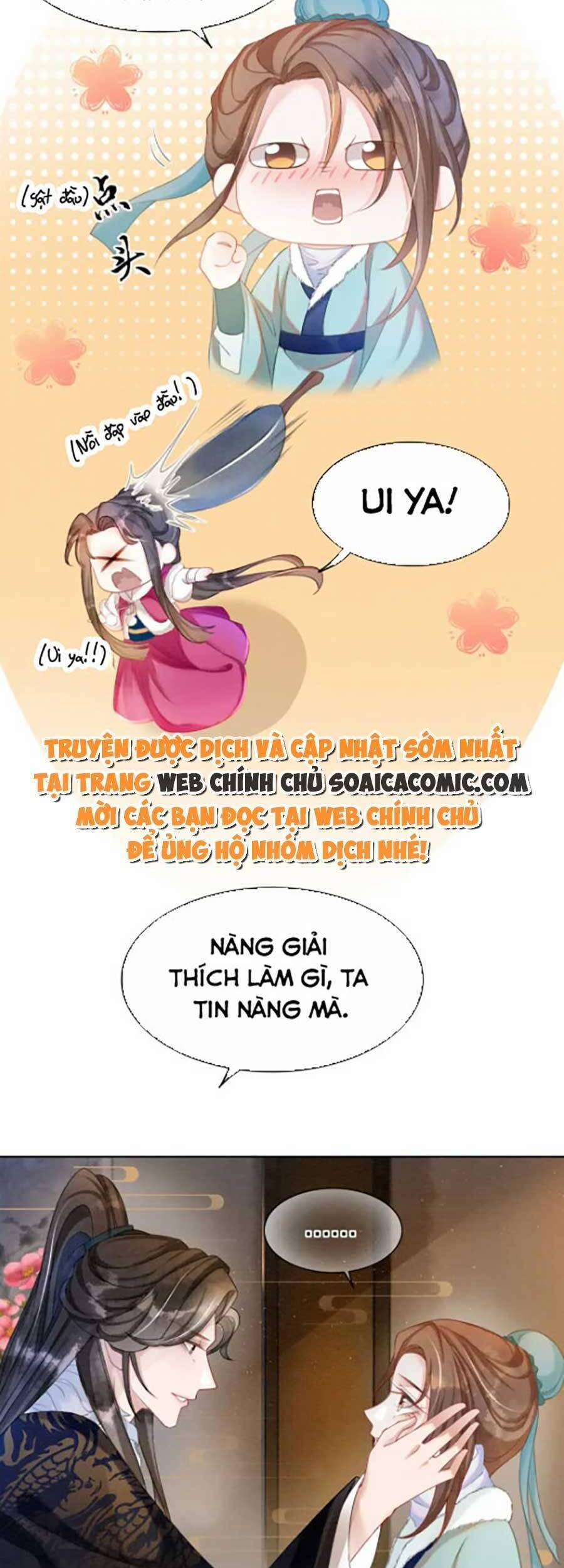 manhwax10.com - Truyện Manhwa Xung Hỉ Vương Phi Chương 86 Trang 13