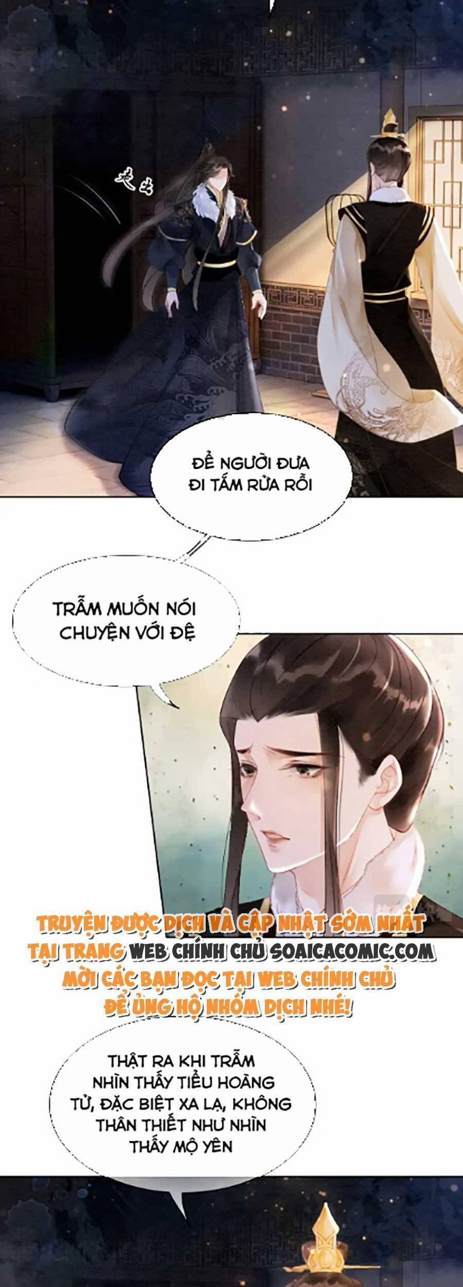 manhwax10.com - Truyện Manhwa Xung Hỉ Vương Phi Chương 90 Trang 3