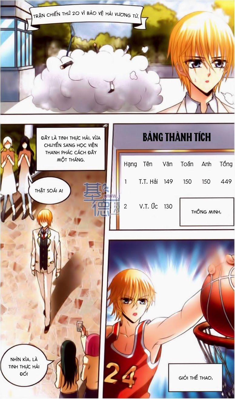 manhwax10.com - Truyện Manhwa Xung Xuất Lê Minh Chương 1 Trang 5