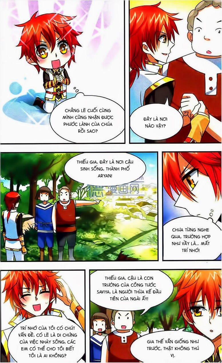 manhwax10.com - Truyện Manhwa Xung Xuất Lê Minh Chương 2 Trang 8