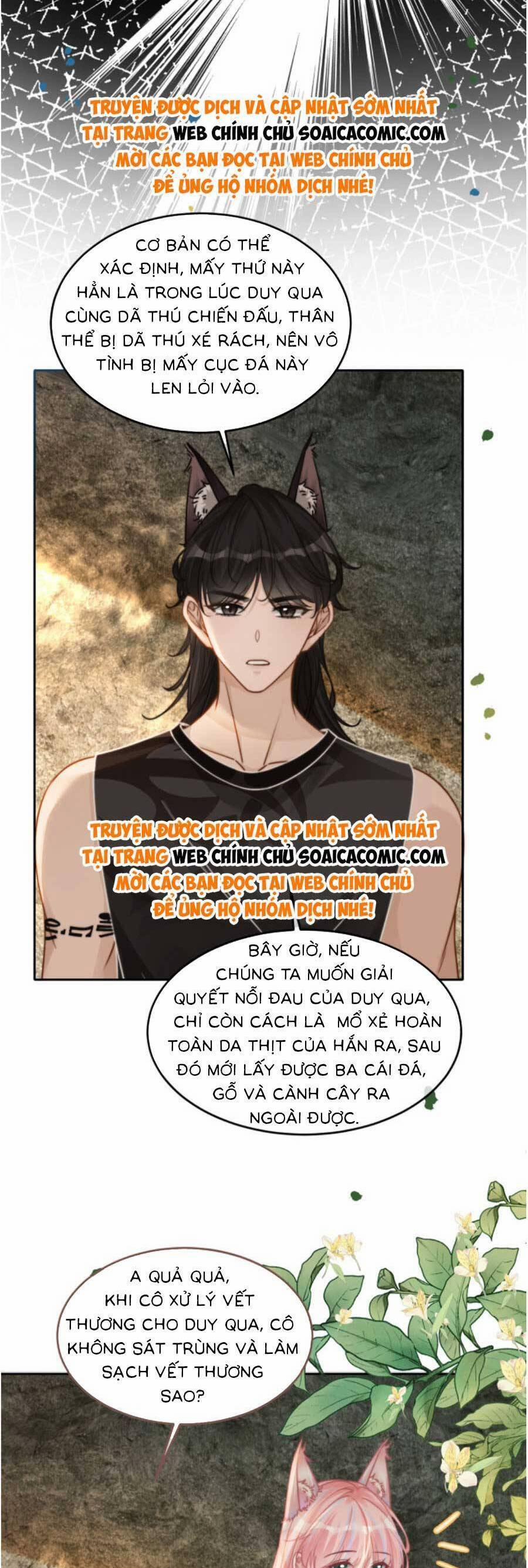 manhwax10.com - Truyện Manhwa Xuyên Nhanh Nữ Phụ Bình Tĩnh Chút Chương 167 1 Trang 5