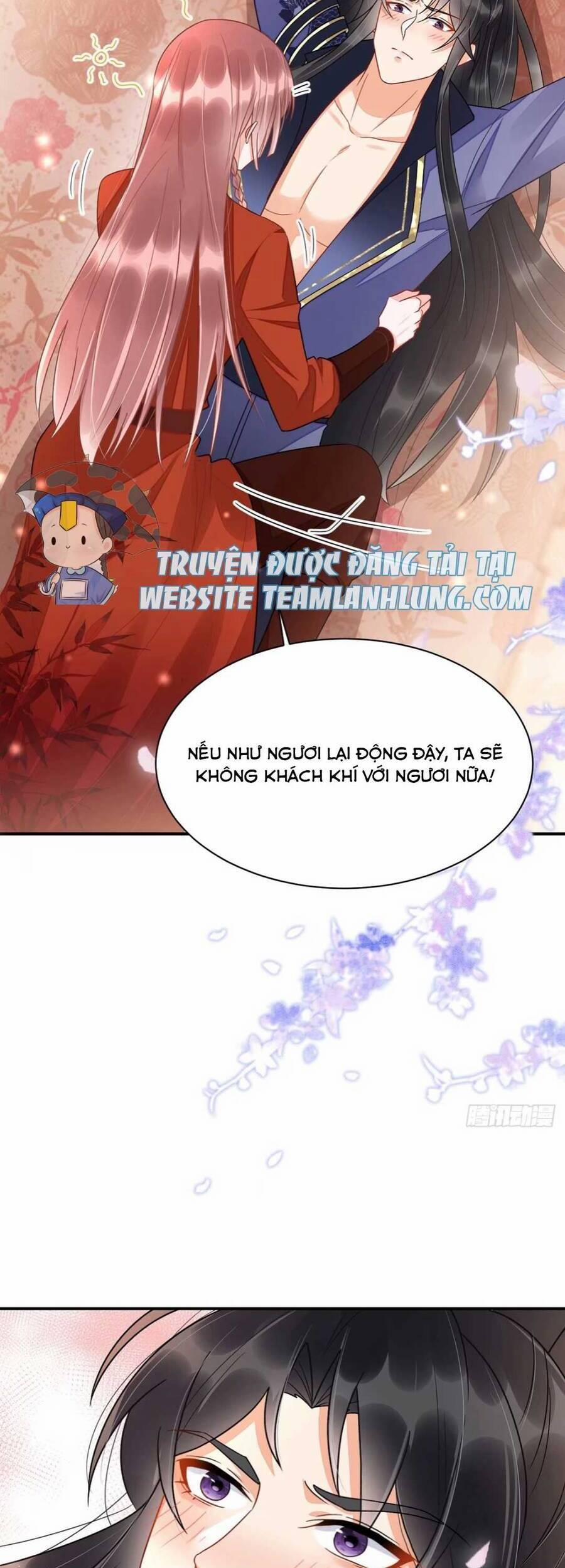 manhwax10.com - Truyện Manhwa Xuyên Qua Làm Vương Phi Miệng Quạ Chương 11 Trang 15