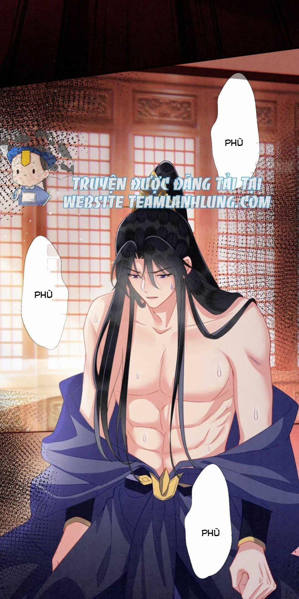 manhwax10.com - Truyện Manhwa Xuyên Qua Làm Vương Phi Miệng Quạ Chương 12 Trang 36