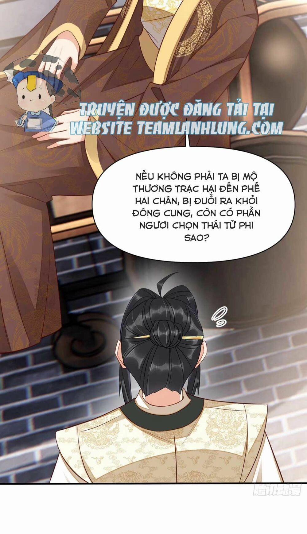 manhwax10.com - Truyện Manhwa Xuyên Qua Làm Vương Phi Miệng Quạ Chương 13 Trang 25