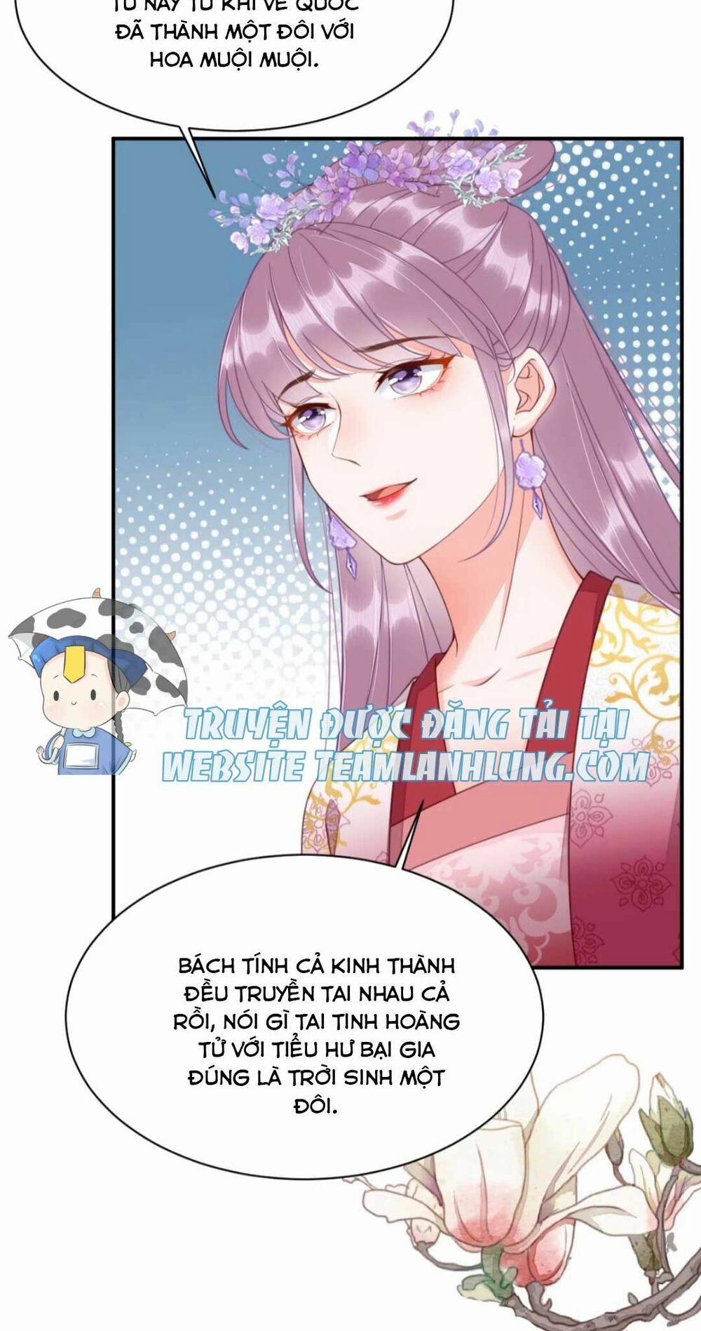 manhwax10.com - Truyện Manhwa Xuyên Qua Làm Vương Phi Miệng Quạ Chương 14 Trang 16