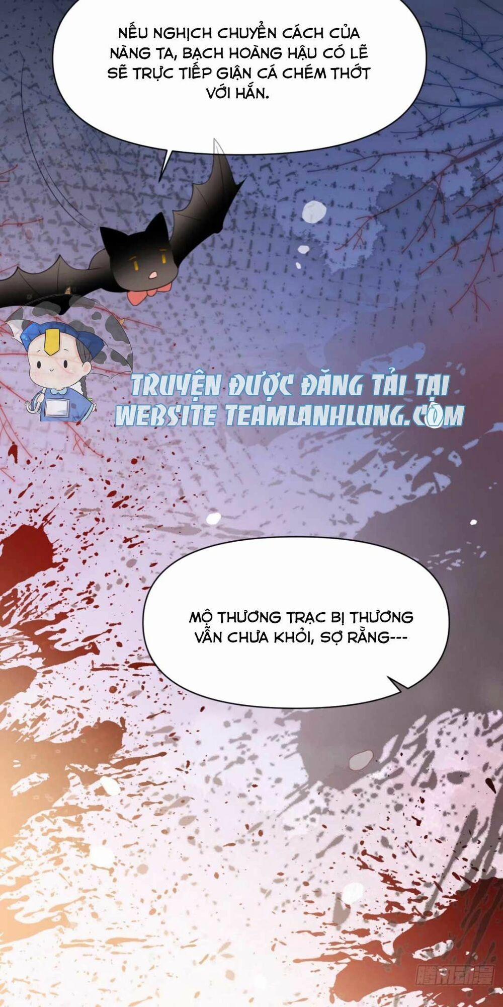 manhwax10.com - Truyện Manhwa Xuyên Qua Làm Vương Phi Miệng Quạ Chương 15 Trang 7