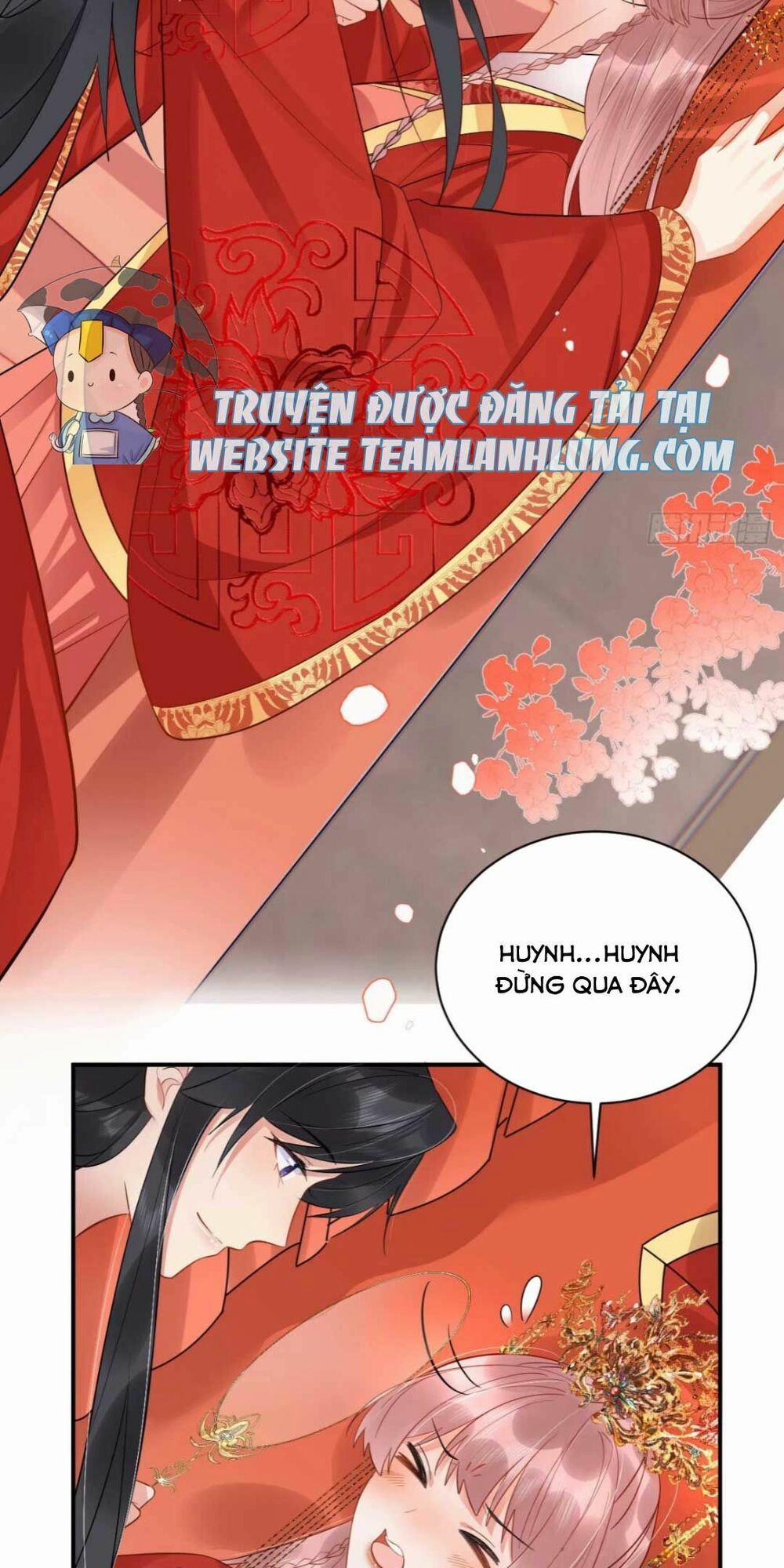 manhwax10.com - Truyện Manhwa Xuyên Qua Làm Vương Phi Miệng Quạ Chương 16 Trang 23