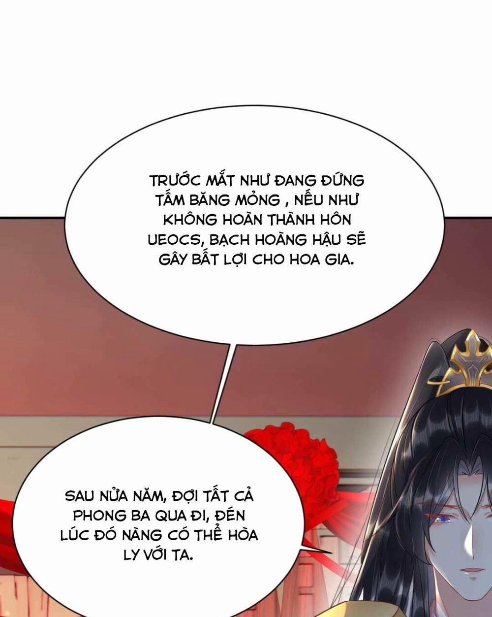 manhwax10.com - Truyện Manhwa Xuyên Qua Làm Vương Phi Miệng Quạ Chương 16 Trang 32