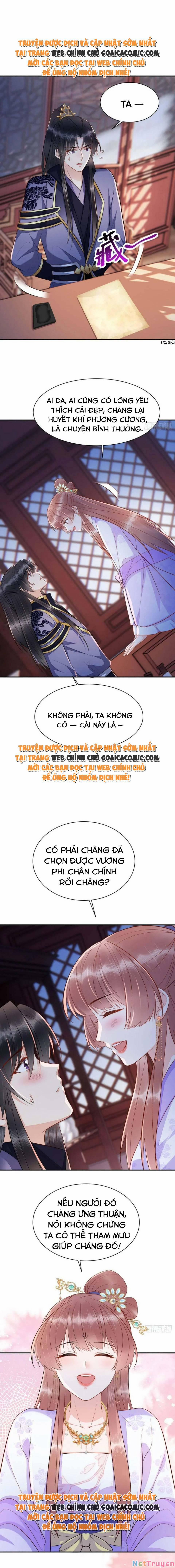 manhwax10.com - Truyện Manhwa Xuyên Qua Làm Vương Phi Miệng Quạ Chương 20 Trang 8