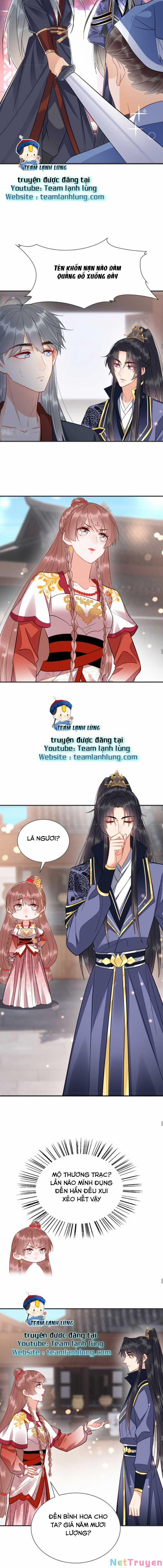 manhwax10.com - Truyện Manhwa Xuyên Qua Làm Vương Phi Miệng Quạ Chương 9 Trang 9