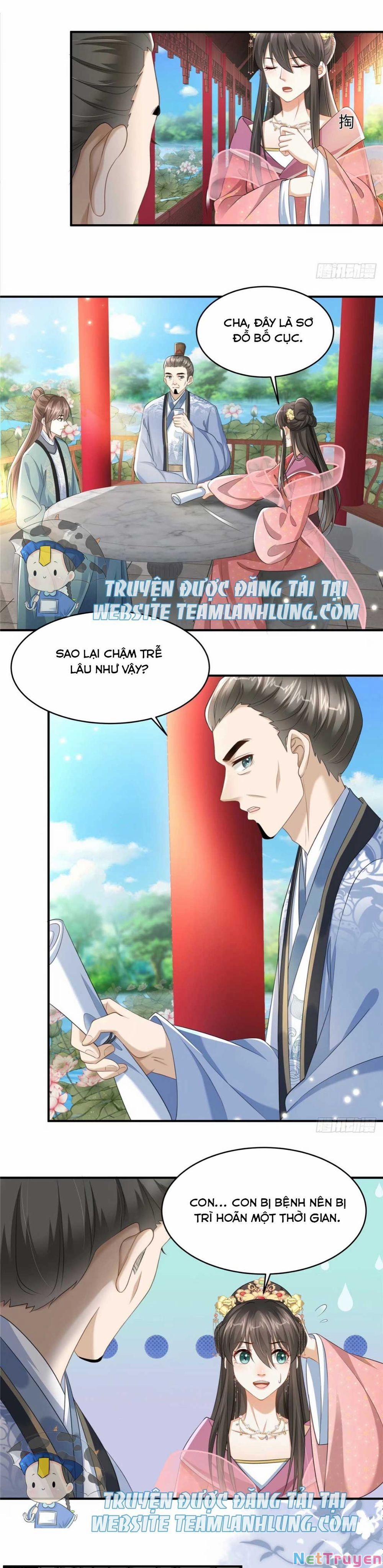 manhwax10.com - Truyện Manhwa Xuyên Qua Làm Vương Phi Xinh Đẹp Của Vương Gia Chương 18 Trang 5