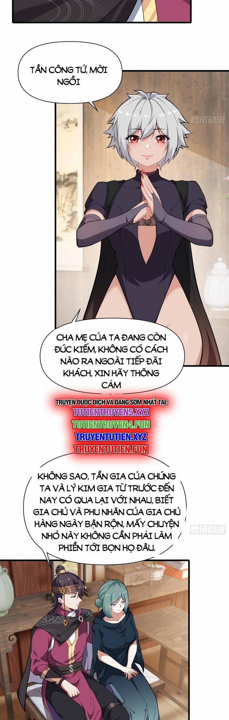 manhwax10.com - Truyện Manhwa Xuyên Qua Thành Npc Xui Xẻo: Ta Có Lão Bà Che Chở Chương 55 Trang 6