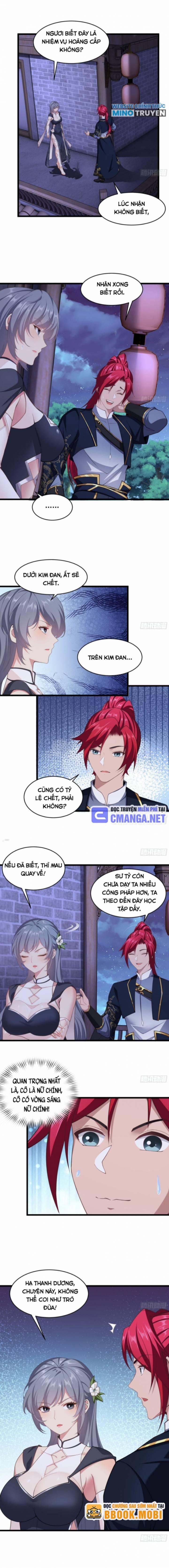 manhwax10.com - Truyện Manhwa Xuyên Qua Thành Npc Xui Xẻo: Ta Có Lão Bà Che Chở Chương 75 Trang 8