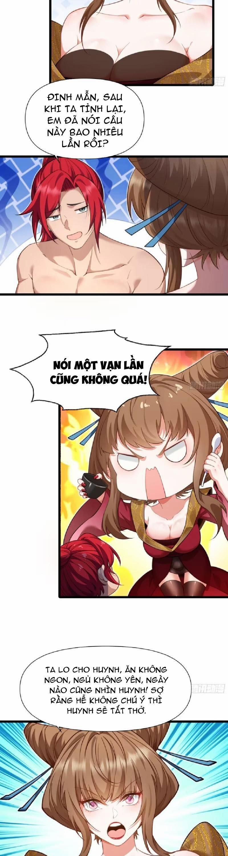 manhwax10.com - Truyện Manhwa Xuyên Qua Thành Npc Xui Xẻo: Ta Có Lão Bà Che Chở Chương 86 Trang 13