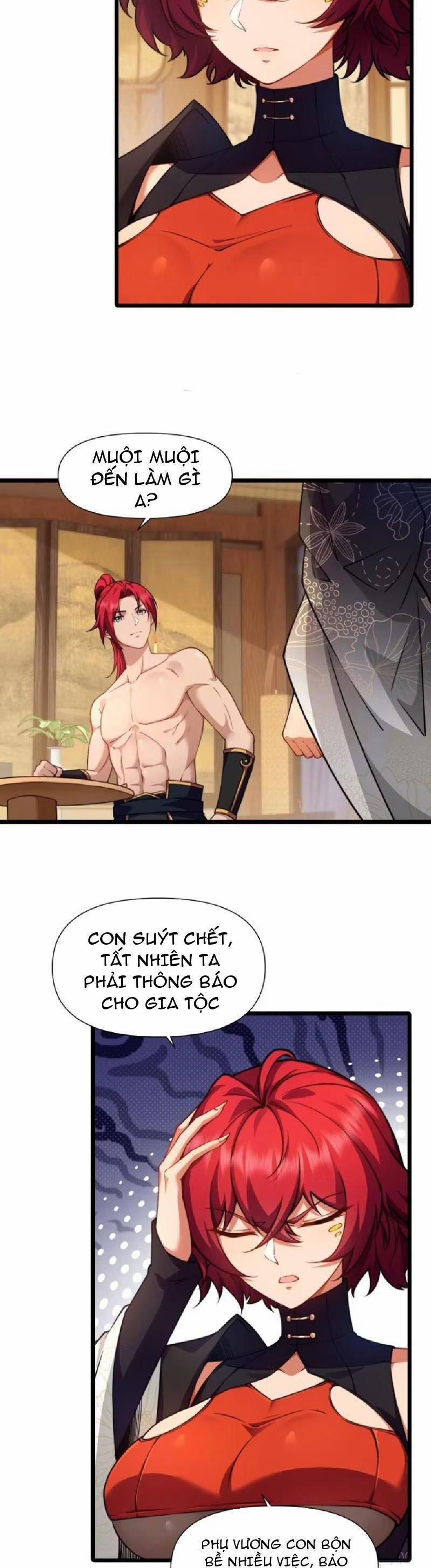 manhwax10.com - Truyện Manhwa Xuyên Qua Thành Npc Xui Xẻo: Ta Có Lão Bà Che Chở Chương 86 Trang 18