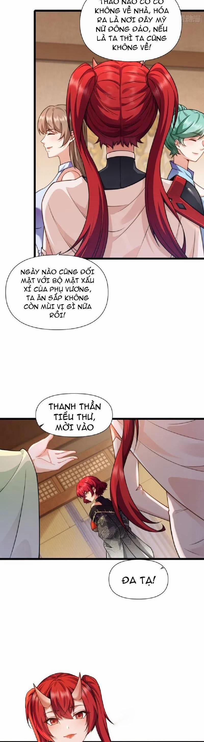 manhwax10.com - Truyện Manhwa Xuyên Qua Thành Npc Xui Xẻo: Ta Có Lão Bà Che Chở Chương 86 Trang 20