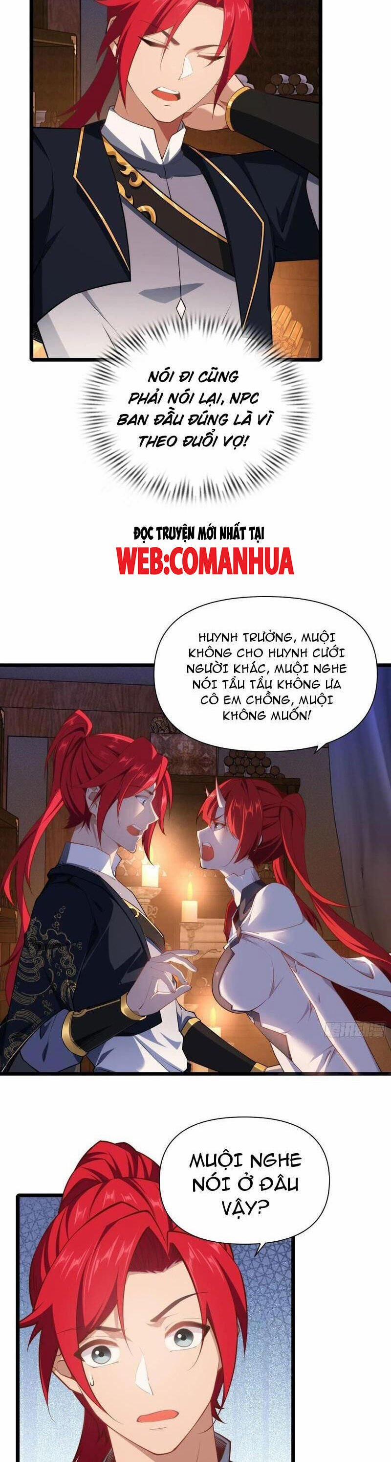 manhwax10.com - Truyện Manhwa Xuyên Qua Thành Npc Xui Xẻo: Ta Có Lão Bà Che Chở Chương 87 Trang 6