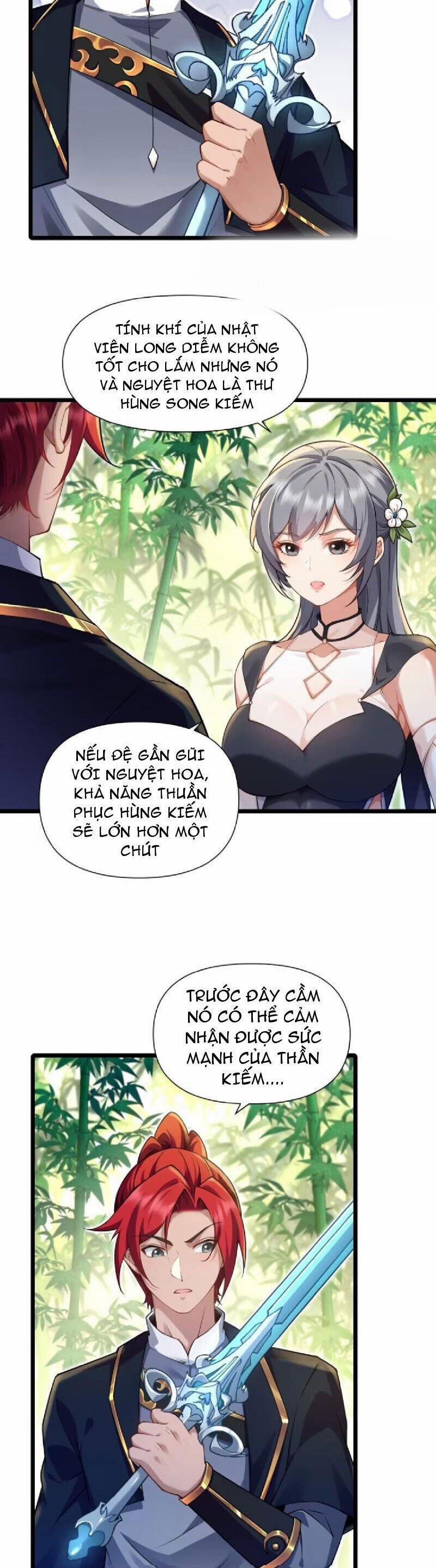 manhwax10.com - Truyện Manhwa Xuyên Qua Thành Npc Xui Xẻo: Ta Có Lão Bà Che Chở Chương 88 Trang 12