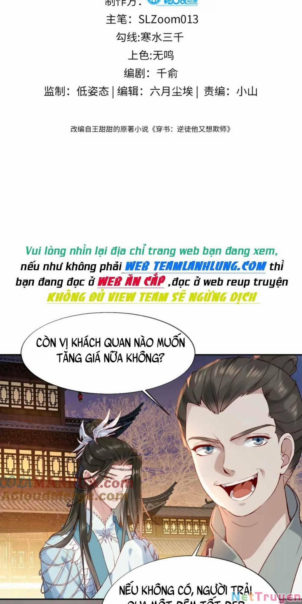 manhwax10.com - Truyện Manhwa Xuyên Sách : Nghịch Đồ Hắn Lại Muốn Bắt Nạt Sư Phụ Chương 21 Trang 5