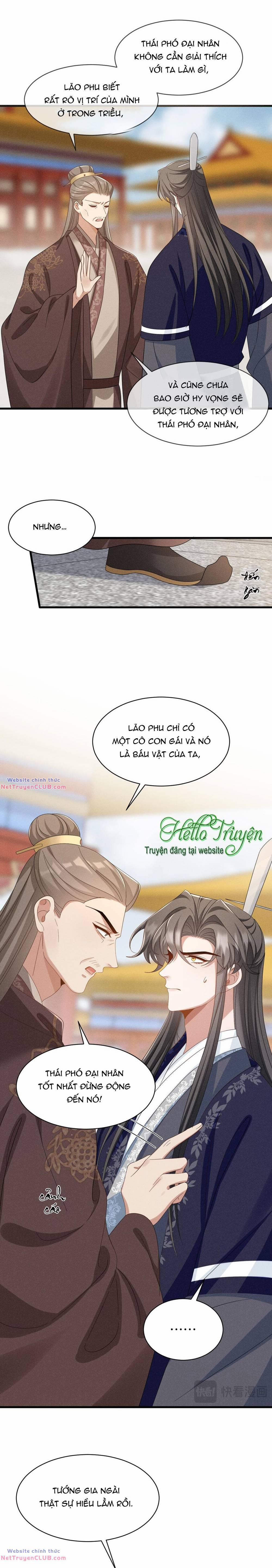 manhwax10.com - Truyện Manhwa Xuyên Thành Ác Nữ Bị Nghe Trộm Tiếng Lòng Chương 54 Trang 13