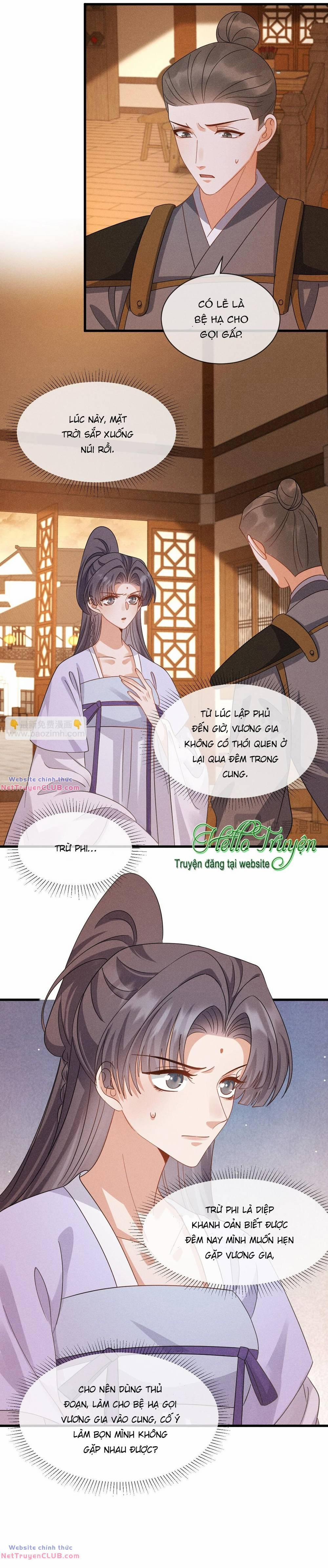 manhwax10.com - Truyện Manhwa Xuyên Thành Ác Nữ Bị Nghe Trộm Tiếng Lòng Chương 59 Trang 10