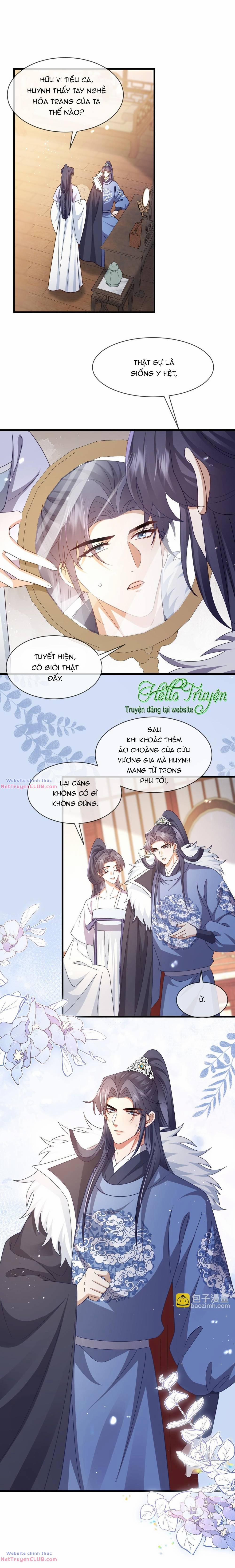 manhwax10.com - Truyện Manhwa Xuyên Thành Ác Nữ Bị Nghe Trộm Tiếng Lòng Chương 60 Trang 2