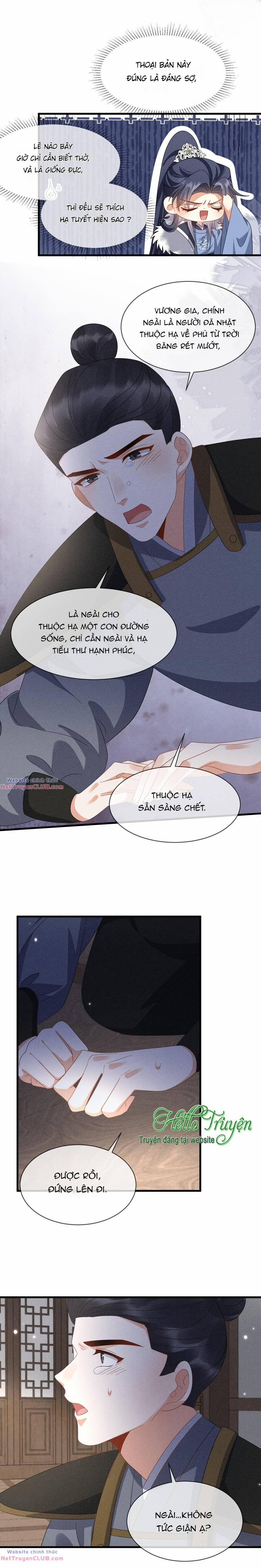 manhwax10.com - Truyện Manhwa Xuyên Thành Ác Nữ Bị Nghe Trộm Tiếng Lòng Chương 63 Trang 6