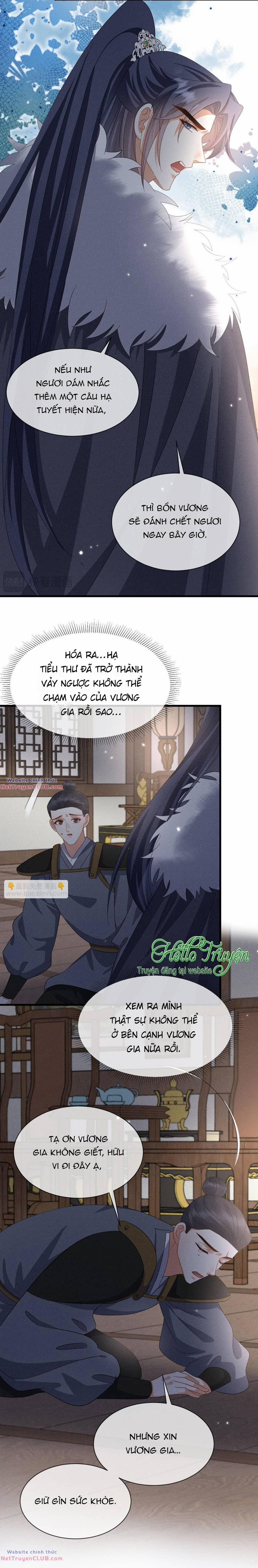 manhwax10.com - Truyện Manhwa Xuyên Thành Ác Nữ Bị Nghe Trộm Tiếng Lòng Chương 63 Trang 10